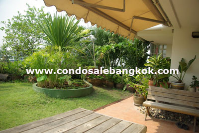 Duplex�453 sq.m.with huge 119 sq.m. of Private garden. Prompong BTS 