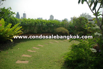 Duplex�453 sq.m.with huge 119 sq.m. of Private garden. Prompong BTS 