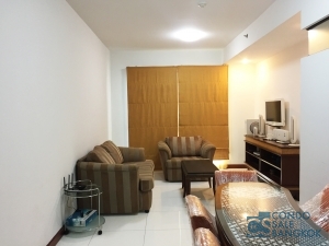 Condo for sale 2 bedroom at Asoke Just Renovated, new furniture