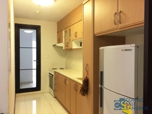 Condo for sale 2 bedroom at Asoke Just Renovated, new furniture