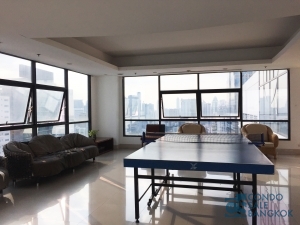 Condo for sale 2 bedroom at Asoke Just Renovated, new furniture