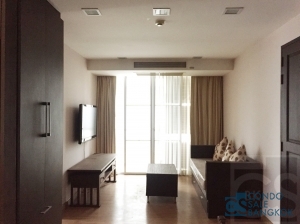 Condo at Sukhumvit 49 nice view near BTS Thonglor 62.86 sq.m. 2 bedrooms