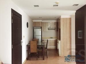 Condo at Sukhumvit 49 nice view near BTS Thonglor 62.86 sq.m. 2 bedrooms