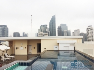 Condo at Sukhumvit 49 nice view near BTS Thonglor 62.86 sq.m. 2 bedrooms