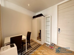 Best Price !Park 24 (Park Origin Phomphong) - Sukhumvit 24 for sell, 1 bedroom 29.62 sqm. 33 floor, View Emporium and Garden.