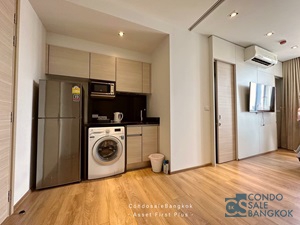 Best Price !Park 24 (Park Origin Phomphong) - Sukhumvit 24 for sell, 1 bedroom 29.62 sqm. 33 floor, View Emporium and Garden.