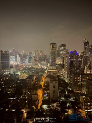 Best Price !Park 24 (Park Origin Phomphong) - Sukhumvit 24 for sell, 1 bedroom 29.62 sqm. 33 floor, View Emporium and Garden.