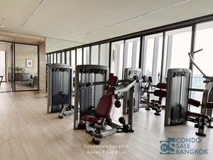 Best Price !Park 24 (Park Origin Phomphong) - Sukhumvit 24 for sell, 1 bedroom 29.62 sqm. 33 floor, View Emporium and Garden.