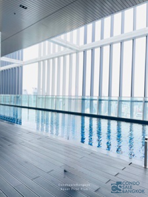 Best Price !Park 24 (Park Origin Phomphong) - Sukhumvit 24 for sell, 1 bedroom 29.62 sqm. 33 floor, View Emporium and Garden.