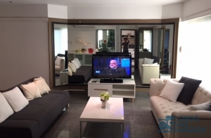 Condo for Rent!! Lookout Thonglor, 3 bedrooms 170 Sq.m. High floor, Walk to Thonglor BTS.