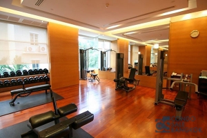 Condo for sale, Hampton Thonglor 10, 4 bedrooms + maids room, 232 sq.m. Near Thonglor BTS.