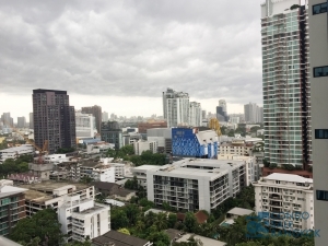 59 Heritage at Sukhumvit 59 condo for Sale with Tenants, 1 bed 39.13 sq.m. High floor, City view, Walk to Thonglor BTS.