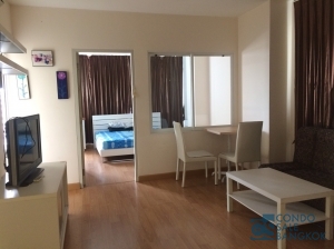 Condo for sale!! Life At Ratchada, 1 bedroom 41.7 Sq.m. Corner room, Close to Ladprao MRT.