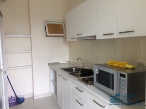 Condo for sale!! Life At Ratchada, 1 bedroom 41.7 Sq.m. Corner room, Close to Ladprao MRT.