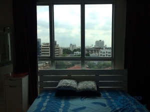 Condo for sale!! Life At Ratchada, 1 bedroom 41.7 Sq.m. Corner room, Close to Ladprao MRT.