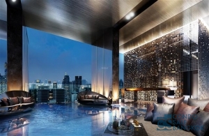 Down payment!! Ashton Asoke SUPER LUXURY, 1 bedroom 35 sqm. Walk to Asoke BTS.