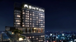 Down payment!! Ashton Asoke SUPER LUXURY, 1 bedroom 35 sqm. Walk to Asoke BTS.