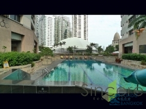 Condo for sale Sukhumvit 24 full facilities compound 260 sq.m. 3 bedrooms Promphong BTS