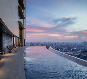 Luxury condo for sale at Sukhumvit 24, 1 bedroom 38.18 sqm. close to Prompong BTS