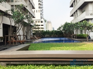 Condo for sale with tenants at Thonglor center, 2 bedrooms 140 sqm.