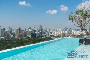 Down Payment Super Luxury Condo for Sale, Saladaeng One,  at  Silom walking distance to MRT Lumpini