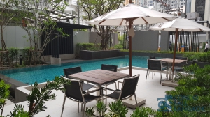 Na Vara Residence at Langsuan, 1 Bedroom 44.37 sqm. Walking distance to BTS Chit Lom.