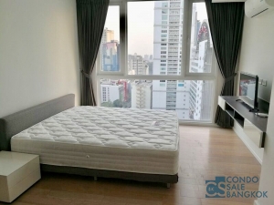 Condo for sale/rent at 15 Sukhumvit Residences, 1 bedroom 59.29 sq.m. High floor Walking distance to BTS Asoke.