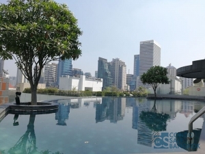 Condo for sale/rent at 15 Sukhumvit Residences, 1 bedroom 59.29 sq.m. High floor Walking distance to BTS Asoke.