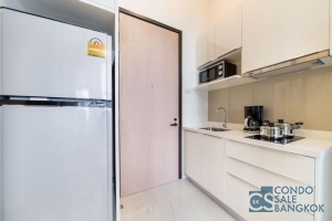 Sell with Tenants, Chewathai Residence at Asoke, 1 BR duplex 35.70 Sqm. Walk to MRT Petchburi-Rama 9.