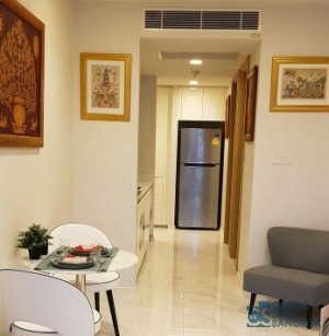 Sell with Tenants, Hyde Sukhumvit 11 condo for sale 58.54 sq.m. 2 bedrooms, Walk to BTS.