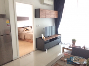 TC Green Rama IX condo for sale, 1 bedroom 37.97 sqm. Close to MRT.