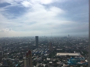 Condo for sale at Phahon - Ari, 1 bed 35 sqm. With 50th floor the best view, Walking distance to BTS.