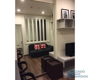 Condo for sale!! Wyne Sukhumvit by Sansiri, 1 bedroom 30 Sq.m. High floor, Sukhumvit intown view .