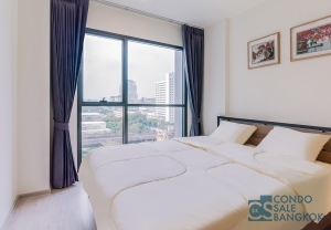 Sell with Tenants, 1 Bedroom 35.28 sq.m. Just 2 minutes walk to BTS The Victory Monument.