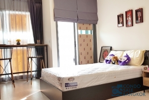 Sell with Tenants at Rhythm Rangnam, STUDIO room 1 bathroom 28.42 sq.m. High Floor, Just 2 minutes walking distance to BTS.