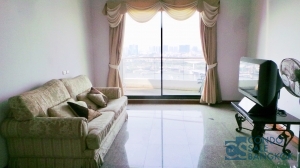 Condo for Sale/rent at Supalai Casa Riva Rama 3, 1 Bedroom 99 sq.m. Top floor and river view.