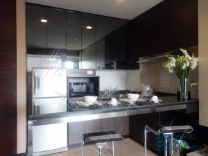 Condo for rent at Nusasiri Grand, 2 Bedroom 80 Sq.m. Sky walk to BTS Ekkamai.