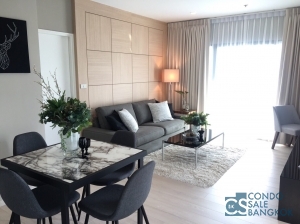 Sell with Tenants, Skywalk to Thonglor BTS. Fully furnished 62 sq.m. 1 bedroom.