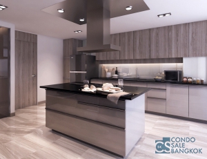 Condo for rent in Charoenkrung-Silom area River view, 2 Bedrooms 186 sqm. Easy access to BTS. High floor & Panoramic spectacular river view.