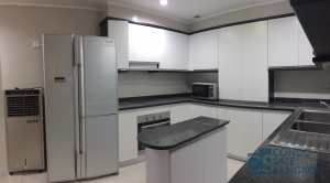 Condo for Sale/Rent at Ekkamai 12, 3 bedrooms 244.68 sqm. The unit is very private, only 2 units on this floor. Just 5 minutes walk to DONKI Mall in Thonglor - Ekkamai.