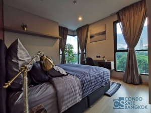 Lumpini Suite Phetchaburi - Makkasan for rent, 2 bedrooms 61 sqm. Great view.
