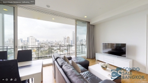 Luxury condo for rent at Sukhumvit 31, 2 bedrooms, 111.33 sq.m. Ready to move in.