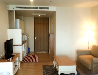 Noble Solo studio 38 sq.m. Fully furnished. Nice view of Thonglor.