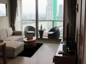 Condo For Sale The River 56 Sqm., 1 Bedroom 1 Bathroom  fully furnished.