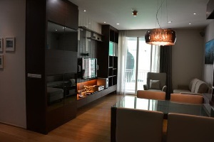 Condo for Rent Price at Condo 39 by Sansiri, Soi Sukhumvit 39. area 80 sq.m, fully furnished. 2 bedrooms and 2 bathrooms.