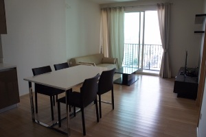 Condo for Rent Price  at Siri@38 located on Sukumvit 38. 1 bedroom 1 bathroom. 52.2 sq.m.  fully furnished.