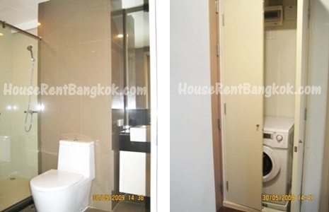 Condo Sale on early Sukhumvit near BTS & park, 80 Sqm., 2 bedrooms, 2 bathrooms, fully furnished.