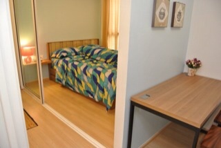 Condo for sale in Supalai Park Paholyothin 49.50 sq.m. Newly renovated one bedroom. Fully furnished. Nice view of high floor.