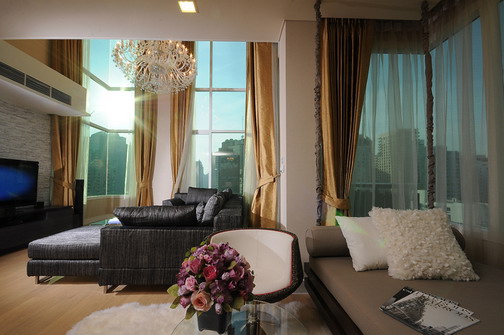 !Penthouses! On21 st floor, 3bedroom locate on Sukhumvit 23
