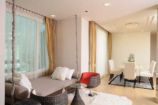 !Penthouses! On21 st floor, 3bedroom locate on Sukhumvit 23